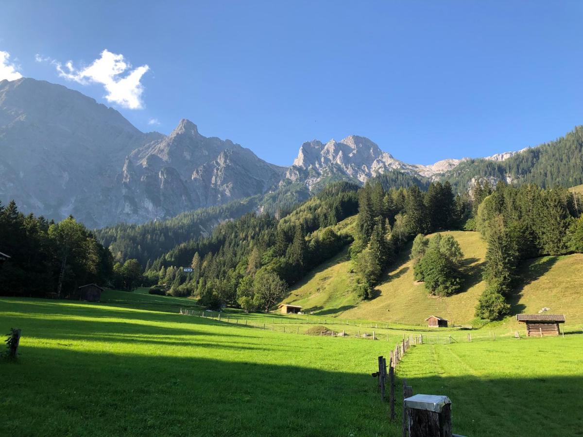 Appartement Seiwald Leogang Bagian luar foto