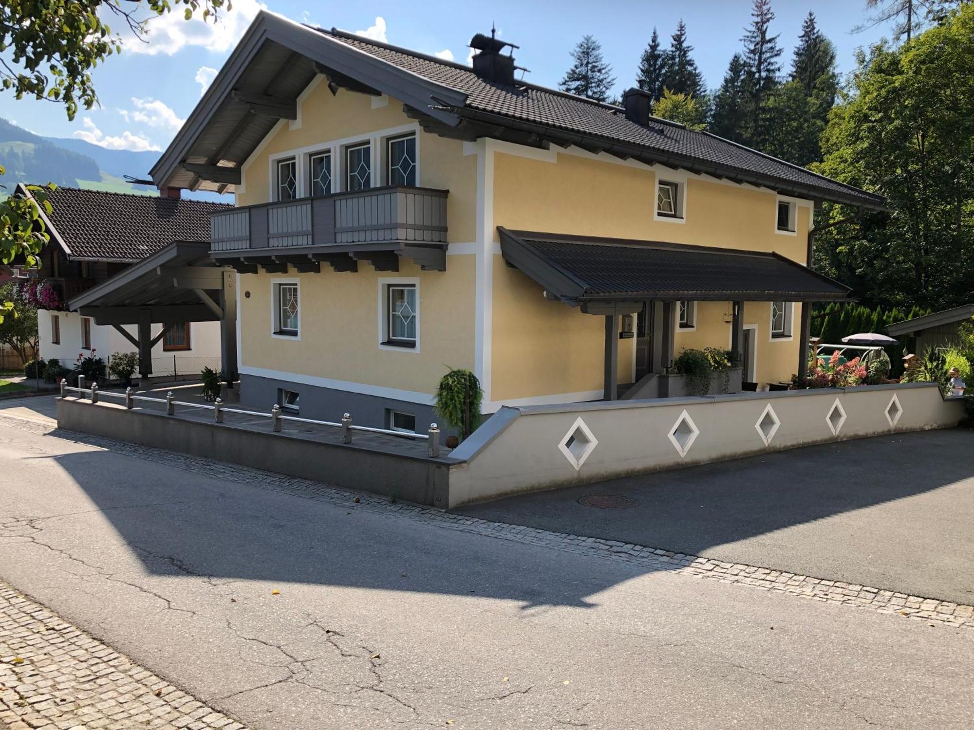 Appartement Seiwald Leogang Bagian luar foto